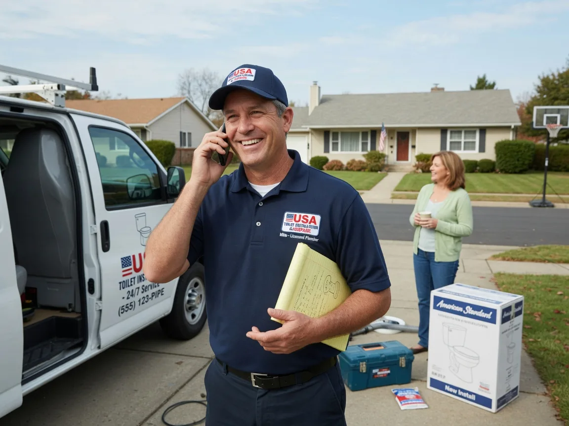 Toilet Installation Union City, PA FAQs